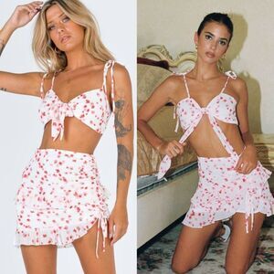 Princess polly secret love set US 6 NWT